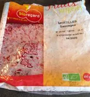 Mängden socker i Myrtille Sauvage