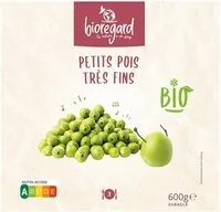 Mängden socker i PETITS POIS SURGELES