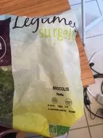 Mängden socker i BROCOLIS FLEURETTES SURGELES