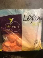 Mängden socker i Les legumes surgeles (rondelles de carottes)
