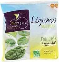 Mängden socker i EPINARDS HACHES GALETS SURGELES