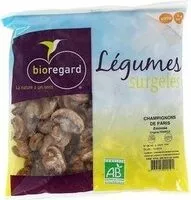 Mängden socker i Champignons De Paris Eminces