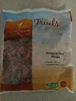 Mängden socker i Les fruits surgelés