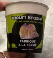 Mängden socker i Yaourt brassé rhubarbe