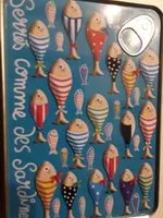 Mängden socker i Caramels Beurre Salé