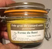 Mängden socker i Foie gras de canard entier