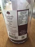 Mängden socker i Nectar de cassis Bourgogne