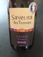 Mängden socker i Nectar de Cassis Bourgogne