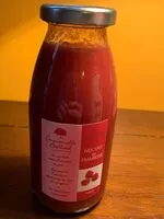 Mängden socker i Nectar de framboise