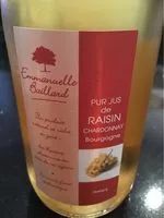 Mängden socker i Pur jus de raisin chardonnay