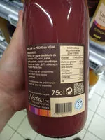 Mängden socker i NECTAR DE PÊCHE DE VIGNE DES MONTS DU LYONNAIS