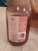 Mängden socker i Nectar de pêche de vigne