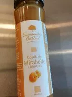 Mängden socker i Coulis de mirabelle