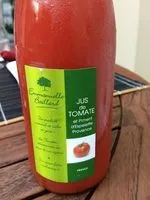 Mängden socker i Jus de tomate et piment d'Espelette Provence