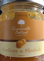 Mängden socker i Confiture de Mirabelle