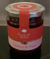 Mängden socker i Confiture de fraise d’Alsace