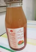 Mängden socker i Pur jus de pamplemousse rose