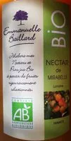Mängden socker i Nectar de mirabelle bio