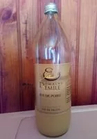 Mängden socker i Jus de Poire