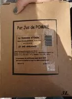 Mängden socker i Pur Jus de POMME