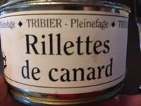 Mängden socker i Rillettes de canard