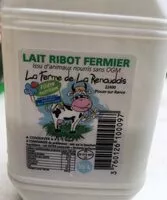 Mängden socker i Lait ribot fermier