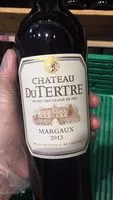 Mängden socker i CHATEAU DU TERTRE MARGAUX 2013