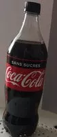 Mängden socker i Coca cola zéro sans sucre