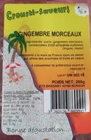 Mängden socker i Gingembre morceaux