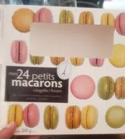 Mängden socker i Mes 24 petits macarons