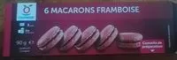 Mängden socker i Macarons framboise