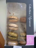 Mängden socker i Collection macarons