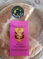 Mängden socker i Fouace aveyronnaise