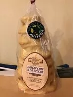 Mängden socker i Gateau cuit à la broche