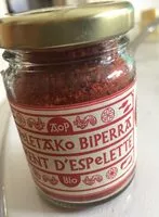 Mängden socker i Piment d'Espelette