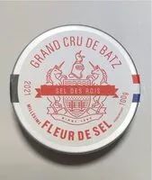 Mängden socker i Fleur de sel