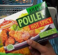 Mängden socker i Ailes de poulet Hot Spicy