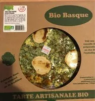 Mängden socker i Tarte vegetarienne chevre epinards