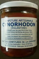 Mängden socker i Confiture de cynorhodon