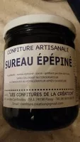 Mängden socker i Confiture artisanale : SUREAU ÉPÉPINÉ
