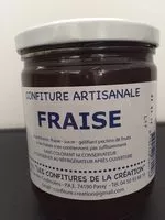 Mängden socker i Confiture Artisanale Fraise
