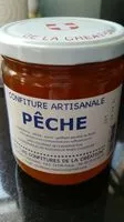 Mängden socker i Confiture de pêche artisanale