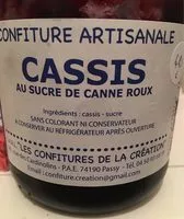 Mängden socker i Confiture de cassis