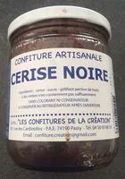 Mängden socker i Cerise Noire Confiture Artisanale, 500g