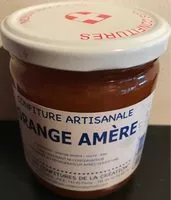 Mängden socker i Confiture artisanale orange amère