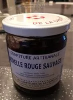 Mängden socker i Confiture airelles rouge sauvage