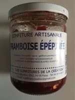 Mängden socker i Confiture artisanale