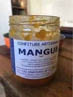 Mängden socker i Confiture Artisanale Mangue