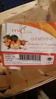 Mängden socker i Clémentines Corse