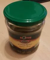 Mängden socker i Cornichons aigre-doux